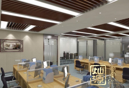 辦公室裝修，千萬不要只看其設(shè)計(jì)的效果圖