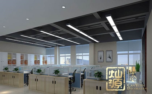 辦公室裝修，千萬不要只看其設(shè)計(jì)的效果圖