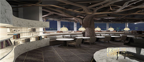 萬(wàn)綠叢中一點(diǎn)紅，南寧公裝公司為你帶來有個(gè)性的商業(yè)空間設(shè)計(jì)