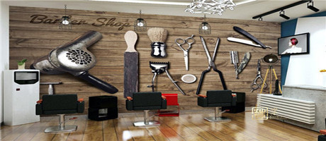 理發(fā)店這么多，只有這家裝飾公司做的達(dá)到標(biāo)準(zhǔn)