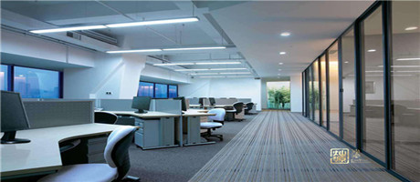 走國外范的辦公室裝修設計，滿足幾點就可以了