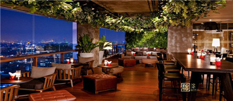 比較流行的餐廳設(shè)計風格，喜歡就拿走