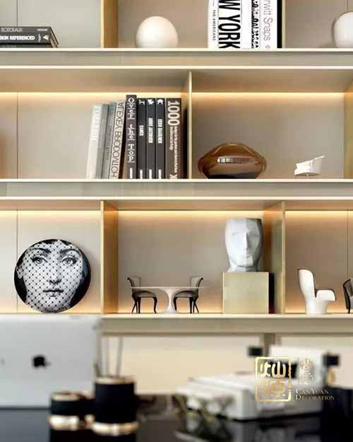 辦公室裝修燈帶效果圖 辦公室裝修燈帶效果圖