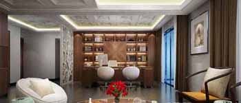 呆在這樣的南寧老總辦公室裝修環(huán)境下談業(yè)務，就不想走