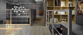 老同學的辦公室102平loft風格裝修只花5萬塊，簡單 實用