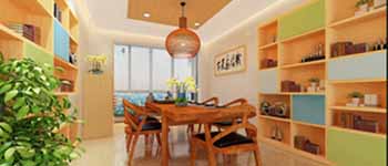 辦公室裝修得好，公司就是個家