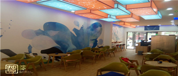 南寧奶茶店裝修讓你的店面瞬間高大上（附實景圖）