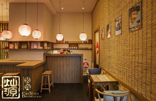 南寧甜品店裝修效果圖 南寧甜品店裝修效果圖