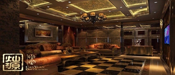 南寧ktv裝修如何確定包廂空間？