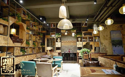 南寧咖啡店裝修效果圖 南寧咖啡店裝修效果圖