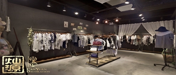 怎樣的南寧服裝店裝修設計經(jīng)濟實惠？