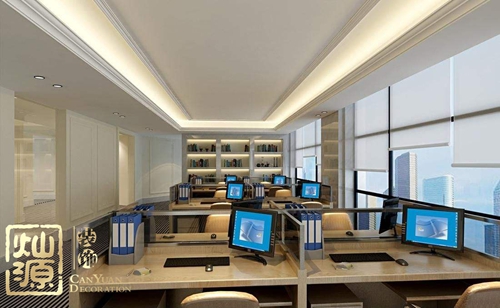 辦公室設計效果圖 辦公室設計效果圖