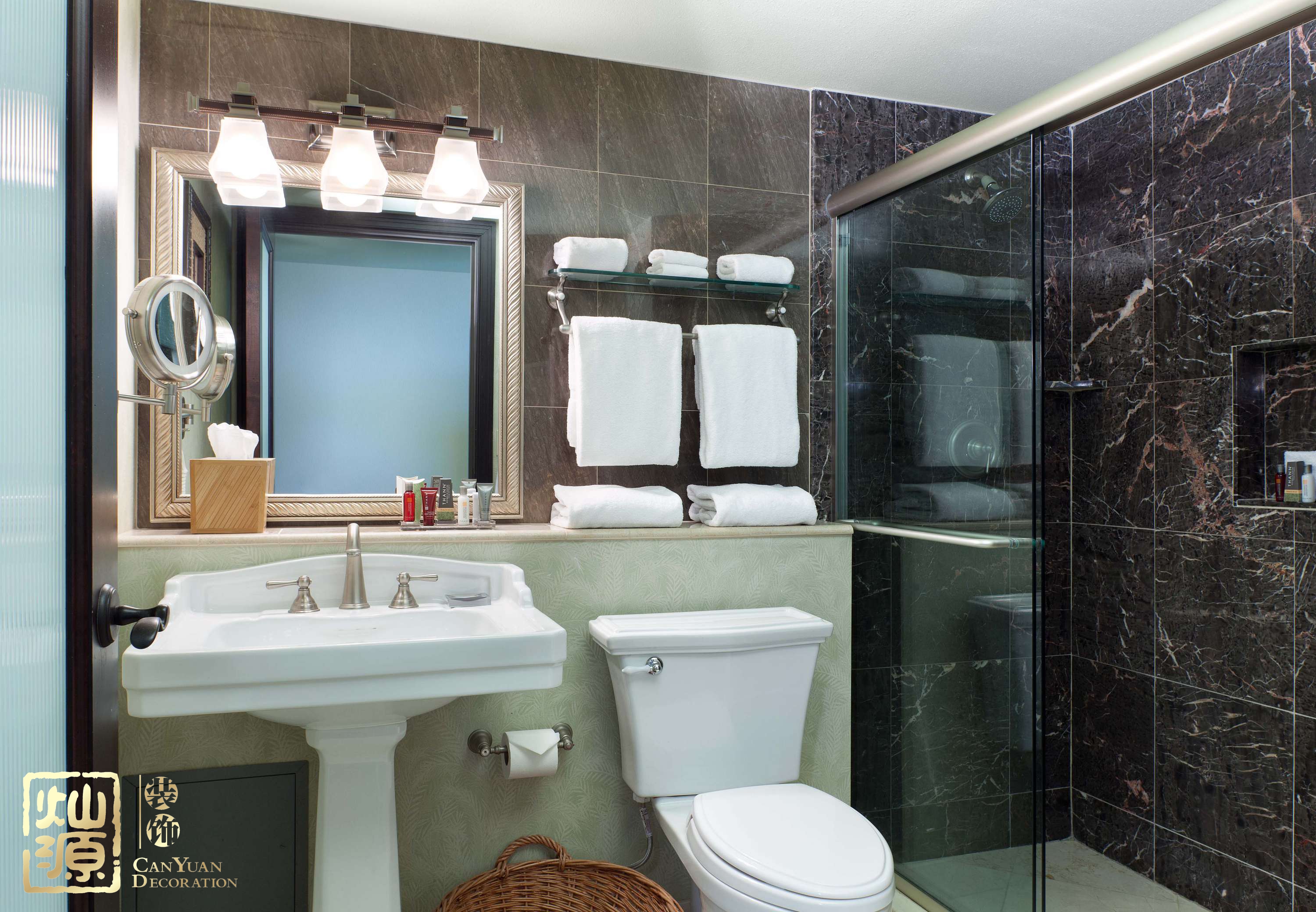 酒店設計 浴室效果圖 酒店設計 浴室效果圖