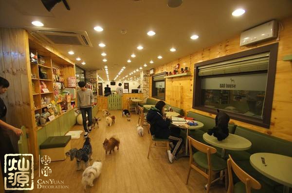 南寧咖啡廳裝修設(shè)計(jì)圖