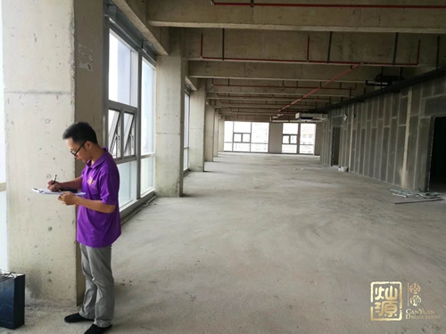 南寧裝修公司設(shè)計師量房