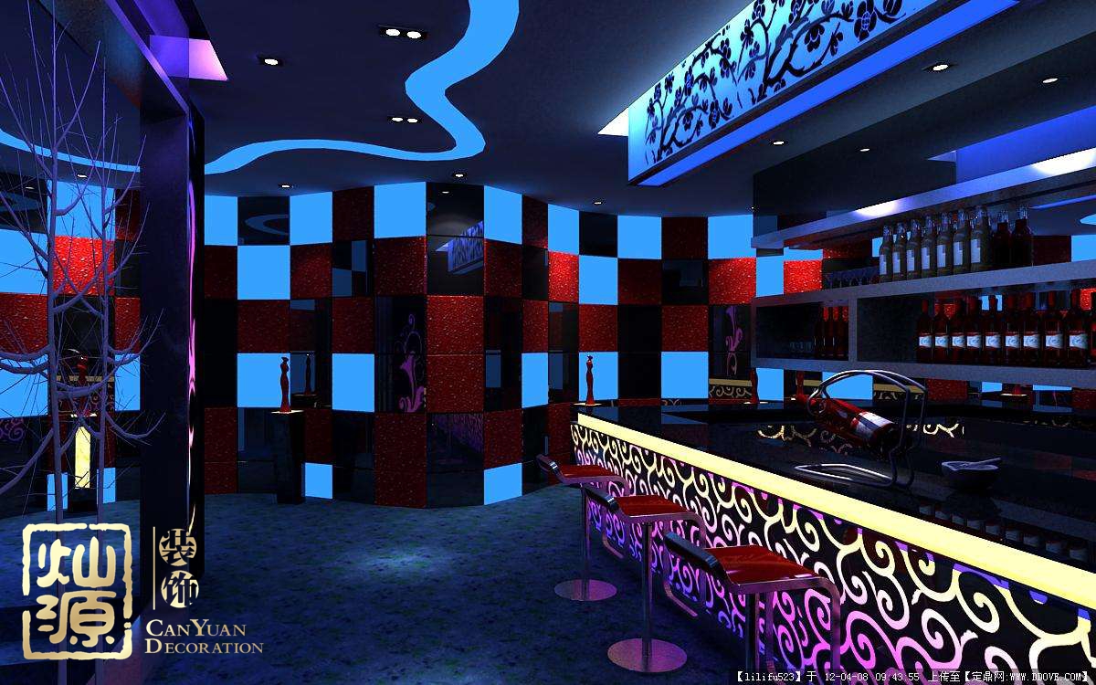KTV裝修效果圖 KTV裝修效果圖