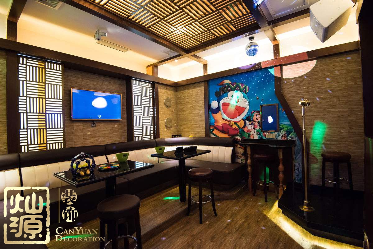 KTV裝修設(shè)計(jì)圖 KTV裝修設(shè)計(jì)圖