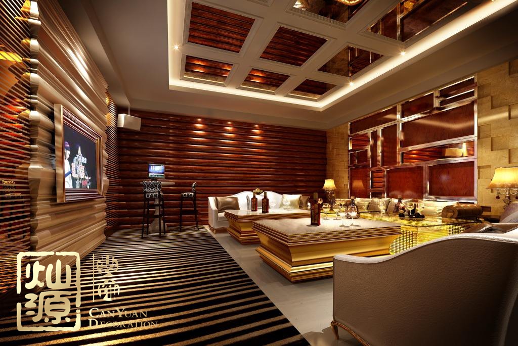 KTV裝修效果圖 KTV裝修效果圖