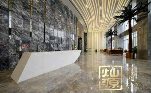 南寧現(xiàn)代化寫字樓裝修采用EPC乃大勢(shì)所趨