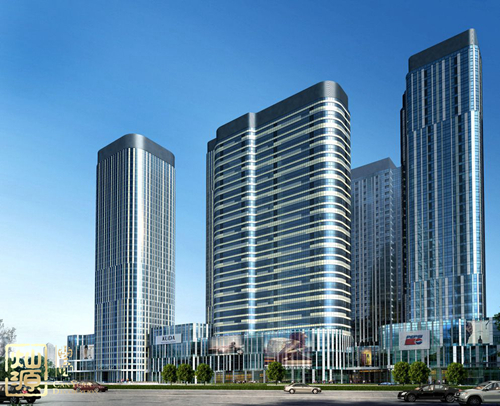 南寧寫字樓設(shè)計效果圖