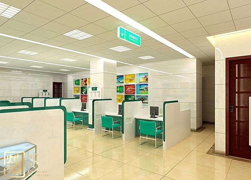 南寧銀行裝修 南寧銀行裝修