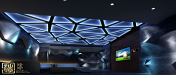 KTV裝修合理的吸音反射材料合理配比解決音響問題