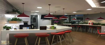 辦公空間設計人性化體現(xiàn)——茶水間應該怎么布置