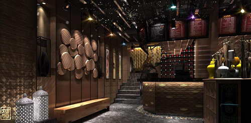 酒吧設(shè)計效果圖