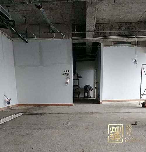 地王大廈中聯(lián)資產(chǎn)評估集團(tuán)辦公樓裝修施工圖