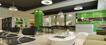 小面積大學(xué)問的簡(jiǎn)單鋪面裝修