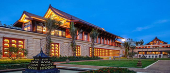 借力旅游南寧賓館裝修大力發(fā)揮本地民俗特色