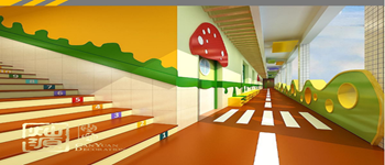 墻面設計在幼兒園裝修設計是直接影響到幼兒學習和成長，你信嗎？