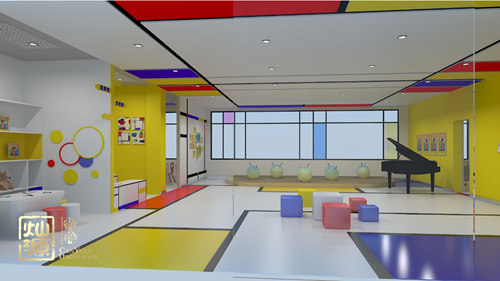 幼兒園裝修設(shè)計墻面裝飾效果圖