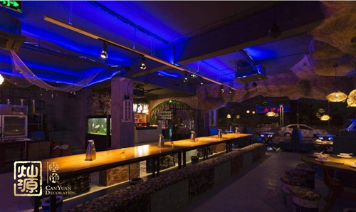 日式酒吧設(shè)計風(fēng)格效果圖