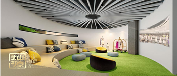 讓員工眼前一亮不想下班的創(chuàng)意辦公室裝修設計理念還等什么？