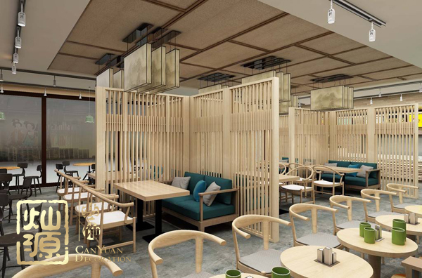 餐飲空間如何設(shè)計(jì)以確保主要空間的有序組織