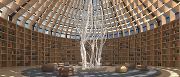 圖書(shū)館優(yōu)化空間布局重現(xiàn)吸引力的3個(gè)關(guān)鍵點(diǎn)