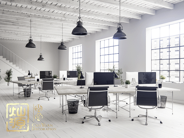 公共辦公區(qū)域設(shè)計中的色彩運(yùn)用