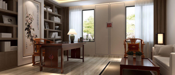 南寧中式辦公室裝修的設計精髓  燦源裝飾設計寶典