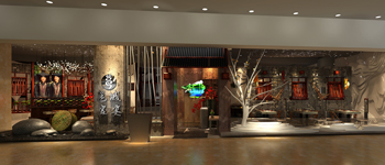 燦源裝飾空間布局思維  參照運營模式構(gòu)建高效餐飲空間