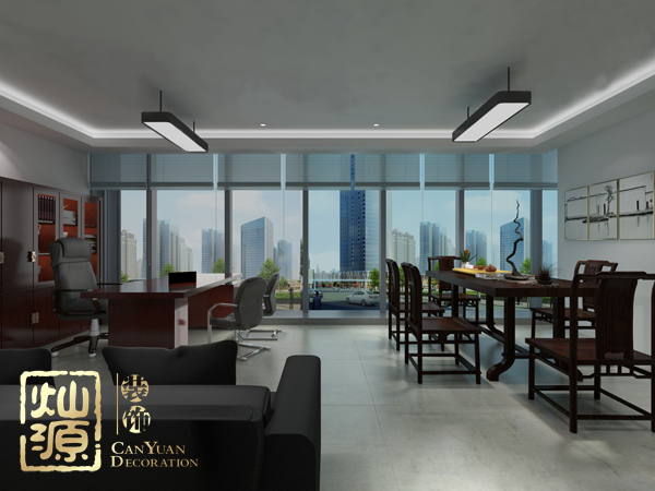 辦公室裝飾工程開(kāi)工大吉