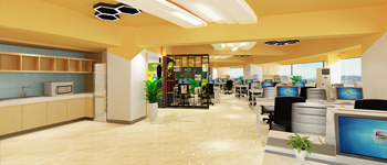 服裝公司辦公室裝修設計兼顧品牌展示與運營效率