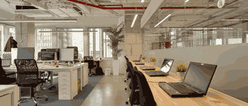 簡約風(fēng)辦公室裝修不等于簡單裝修