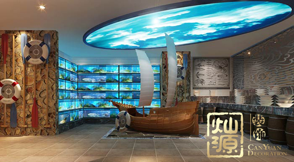 海盜餐廳設(shè)計(jì)創(chuàng)意