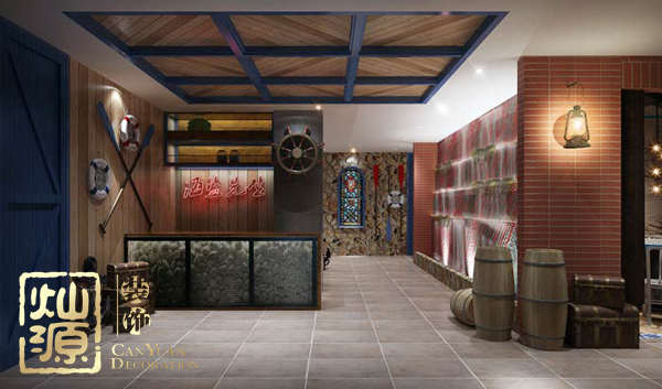 海盜餐廳設(shè)計(jì)創(chuàng)意