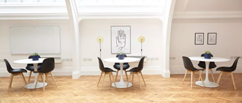 不知道怎么設(shè)計高效率培訓(xùn)班？看完這套培訓(xùn)班裝修設(shè)計圖你就懂