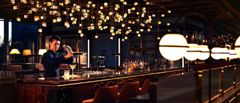 音樂酒吧設(shè)計的超高境界  讓資深音樂老燒友魂?duì)繅艨M