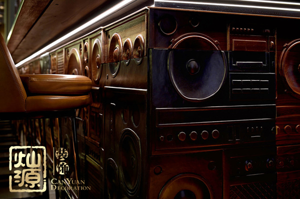 音樂(lè)酒吧設(shè)計(jì)