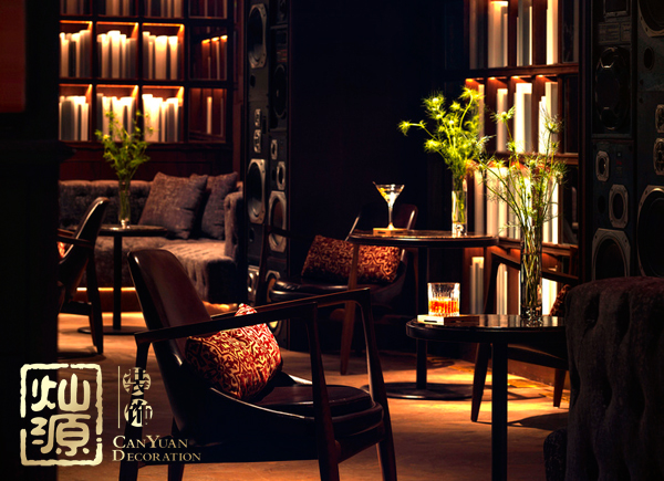 音樂(lè)酒吧設(shè)計(jì)