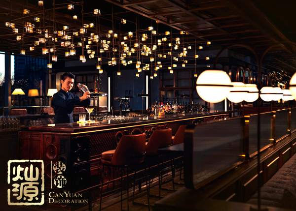 音樂(lè)酒吧設(shè)計(jì)